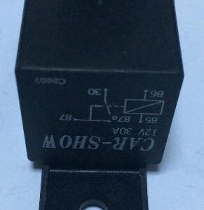 Unıversal Unıversal-; Role (5 Uclu) Siyah 12v/30a Tüm Japon/kore Araçları İçin