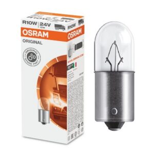 Standart Ampul- Stop/sinyal/park/gösterge Ampulü; 24v/r10w (5637) (duy Ba15s) (osram)