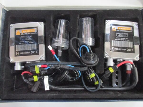 Unıversal Unıversal-; Hıd-h1 Xenon Ampul Seti 12v 10000kw (zenon Set) (farolux) - -