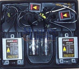 Unıversal Unıversal-; Hıd-h3 Xenon Ampul Seti 12v 6000kw (zenon Set) (farolux) - -