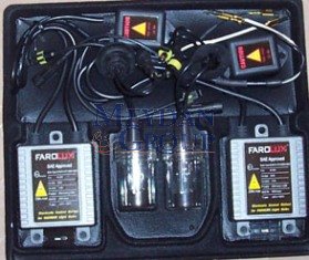 Unıversal Unıversal-; Hıd-h4 Xenon Ampul Seti 12v 6000kw (zenon Set) (farolux) - -