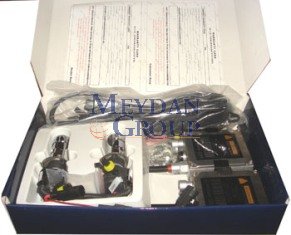 Unıversal Unıversal-; Hıd-h4 Xenon Ampul Seti12v 10000kw Zenon Set Çift Devreli/kısa-uzun Hüzmeli - -