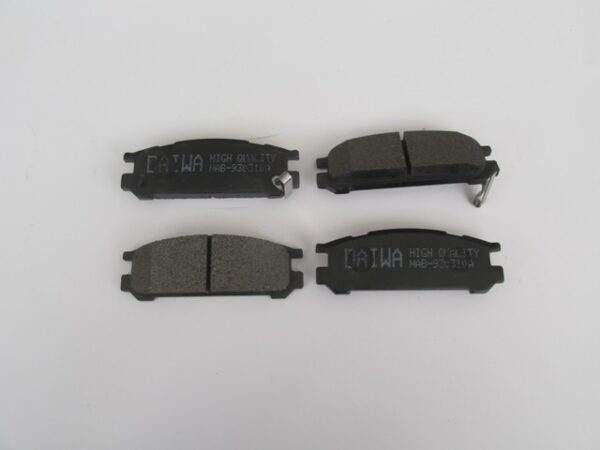 Subaru Impreza- 99/03; Arka Fren Balatası (disk) (107,8x36,5x15) (daıwa) - 26296-AA082