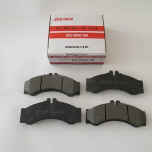 Volkswagen Volt- Lt35/lt46- 96/07; Arka Fren Balatası (kablosuz)(disk)(164,2x72x19,5) (bramax) - A0044201520