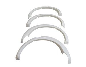 Mıtsubıshı L200- Pıck Up- 06/09; Çamurluk Ağzı Plastiği Ön Arka Sağ/sol Set (4 Parça) (4x2) (fpı) - 7420A99BA