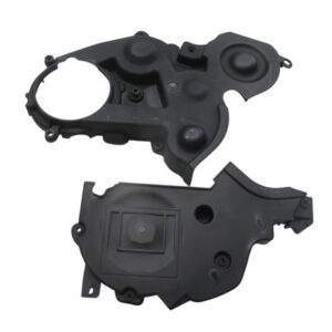 (yeni Ürün!!!)peugeot 107- 06/14; Eksantrik Alt/üst Kapağı Set (2 Parça) (1.4 Hdı) - 2S6Q 6P073 AB