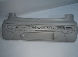 Cıtroen C1- 07/13; Arka Tampon Gri (astarlı Tyg) - 7410Y8