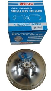 Mıtsubıshı Canter- Fe304- 90/97; Atom Far Lambası İç Yuvarlak Kısa Devre 2fiş 24volt (kyoto) - MT03SA8022