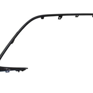 (yeni Ürün!!!)toyota Corolla- Hb- 20/22; Ön Tampon Panjuru Dış Çerçeve Çıtası Sağ Siyah (tyg) - 5271112380