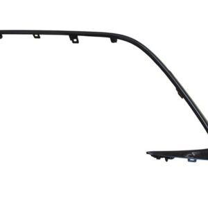 (yeni Ürün!!!)toyota Corolla- Hb- 20/22; Ön Tampon Panjuru Dış Çerçeve Çıtası Sol Siyah (tyg) - 5271212060