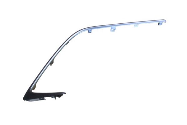 (yeni Ürün!!!)toyota Corolla- Hb- 20/22; Ön Tampon Panjuru Dış Çerçeve Çıtası Sağ Gümüş Gri (tyg) - 52711-12390
