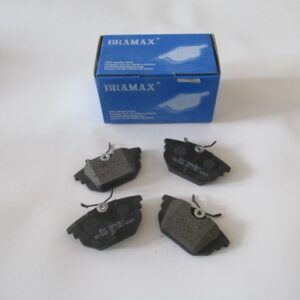 Fıat Tempra- 90/99; Arka Fren Balatası 1.6/2,0cc (kablosuz)(disk)(87x44.2x14)(bramax) - 9950865