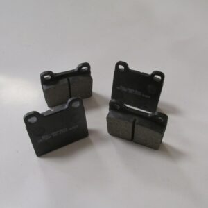 Volvo 740/760- 82/90; Arka Fren Balatası (kablosuz)(disk) (62x56,4x14,5)(bramax) - A0014200620
