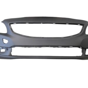 Volvo S60- 13/18; Ön Tampon Astarlı Siyah/far Yıkama Delikli (tyg) - 39834053