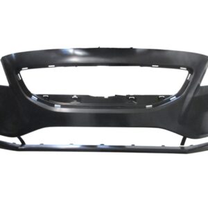 Volvo V40- 13/19; Ön Tampon Siyah/far Yıkama Deliksiz (tyg) - 39814150