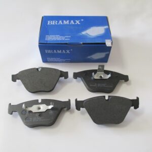 Bmw 3 Serı- E90- 05/09; Ön Fren Balatası (kablosuz) (disk) (155,2x68,5x19)(bramax) - 34116753668