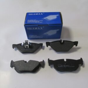 Bmw 1 Serı- E87- 04/11; Arka Fren Balatası (kablosuz)(disk)(123x43.8x16.2/123x48x16.2)(bramax) - 34216767150