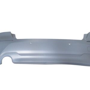 Bmw 1 Serı- F40- 20/22; Arka Tampon Astarlı Gri (4 Sensör Delikli/çeki Demiri Kapaklı)(tyg) - 51129464569