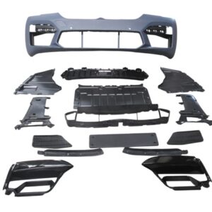 Bmw 5 Serı- G30- 20/22; Ön Tampon Gri (ızgaralı/sis Kapaklı/sensör Delikli) (f90/m5/lcı) - A51118081776S3