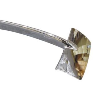 Bmw X5- F15- 14/18; Ön Tampon Panjuru Üst Çıtası Sol (nikelajlı) (tw) - 51117325395