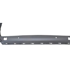 (yeni Ürün!!!)bmw X5- F15- 14/18; Arka Üst Tampon Siyah Sensör Delikli (tyg) - 51127378571