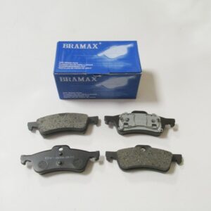 Mını Cooper- 02/05; Arka Fren Balatası (kablosuz)(disk) (123x43,6x15,5/122,8x43,5x15,5) (bramax) - 34211503077
