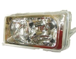 Mercedes 190- W201- 83/93; Far Lambası Sol Kristal 5 Fişli (famella) - 2018202661
