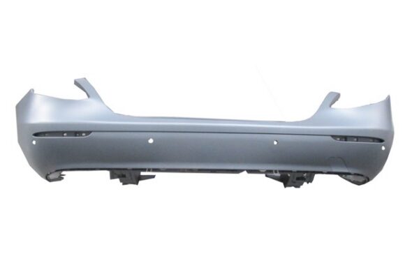 Mercedes E Class- W213- 16/20; Arka Tampon Gri (sensör Delikli/çıta Deliksiz)(exclusıve(tyg) - A21388504259999