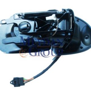 Mercedes Ml Class- W163- 02/05; Kapı Aynası Sağ Elek/ısıtmalı/hafızalı/katlanır/sinyalli Tip 13p - 1638101293