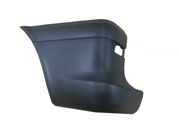 Mercedes Vıto- W639- 03/14; Arka Tampon Ucu Sol Pütürlü Siyah (kısa Şase) (tyg) - A63988016717G99
