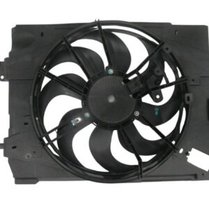 Nıssan Mıcra- K13- 16/18; Radyatör Fan Davlumbazı Komple 1.5 Dci 0.9/1.0 (motorlu)(8 Kanat)(oris) - 214816812R