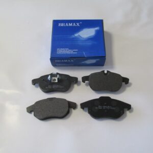 Saab 9 5- 04/06; Ön Fren Balatası (kablosuz)(disk) (155x69,4x19/15;6,3x70,9x19)(bramax) - 1605088