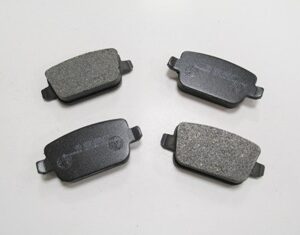 Landrover Freelander- 06/11; Arka Fren Balatası 2,2/td4 (disk)(95,2x43,2x15)(bramax) - 1477803