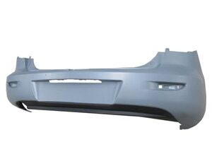 Mazda 3- Hb- 03/06; Arka Tampon Gri (astarlı Reflektör Delikli)(tüv)(tyg) - BP4K-50-221GAA