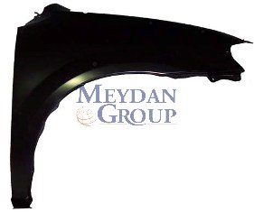 Mazda Mpv- 99/01; Ön Çamurluk Deliksiz Sağ - LC62-52-111H