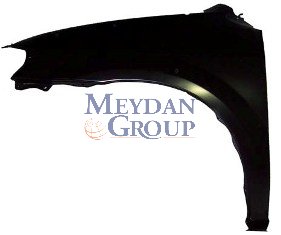 Mazda Mpv- 99/01; Ön Çamurluk Deliksiz Sol - LC62-52-211H