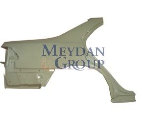 Honda Accord- 99/00; Arka Çamurluk Sağ Tavana Kadar (gri Boyalı) (sımyı) - 04636-S84-A90ZZ