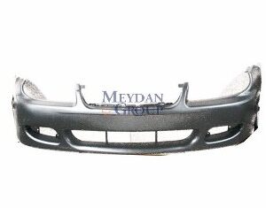 Chrysler Neon- 00/02; Ön Tampon Siyah (astarlı Sis/reflektör Delikli) (tyg) - 5080883AA