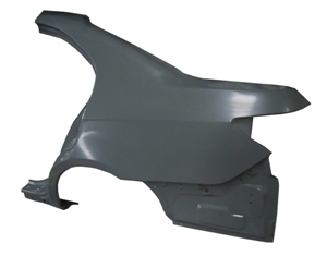 Chevrolet Epıca- 07/12; Arka Çamurluk Sol (gri Boyalı) (bfn) - -