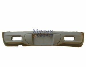 Chrysler Pt- Cruıser- 01/05; Arka Tampon Parça Siyah (astarlı Tyg) - 5017870AA
