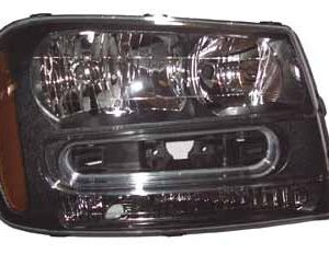 Chevrolet Traıl Blazer- 02/06; Far Lambası Sağ Manuel Füme Sarı Sinyalli (ls-ss Model) (eagle Eyes) - 15179625