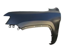 Jeep Cherokee- Grand- 13/18; Ön Çamurluk Deliksiz Sol (tw) - 55369597AB