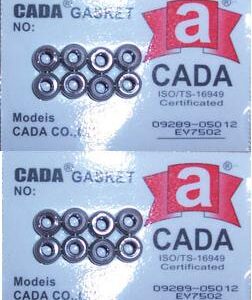 Suzukı Vıtara- 88/98; Supap Lastiği Set 16 Adet (ev7502)(sk416) 1.6cc (cada) - 09289-05012