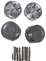 Suzukı Swıft- Sd/hb- 97/04; Piston 0.50 (sk416) 1.6cc 8supaplı 75.5x1.2x1.5x2.8 (tık) - 1211160A020A0-050