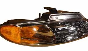 Chrysler Country- Town- 96/00; Far Lambası Sağ Manuel (şeffaf/çizgili Camlı Sarı Sinyalli)eagle - 4857852AA