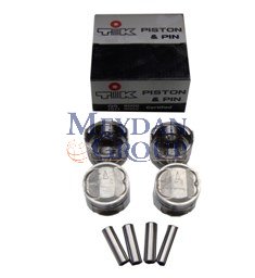 Hyundaı Excel- 90/91; Piston 05,50 (4g13b) 1.3cc (71.5x1.5x1.5x4) (tık) - MD074676-050