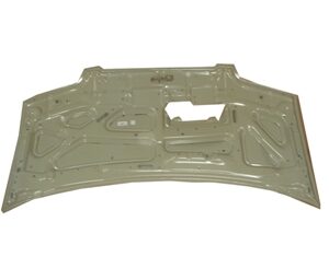 Hyundaı Starex- Minibüs- 98/08; Motor Kaputu Turbo Delikli (gri Boyalı) (iceli/çekomastikli)(sımyı) - 664004A562