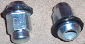 Hyundaı Starex- Minibüs- 98/08; Ön/arka Somun Sağ/sol Kapalı Tip (fiberli)(1 Adet)(fammıze)