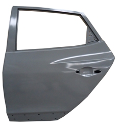 Hyundaı Ix35- 10/15; Arka Kapı Komple Sol Gri (tw) - 77003-2Y010