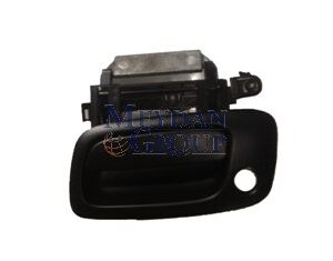 Opel Zafıra- 99/04; Ön Kapı Dış Açma Kolu Sol Siyah (pütürlü Tip) - 33105-S5N-C01